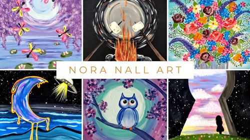 Nora Nail Art paintings