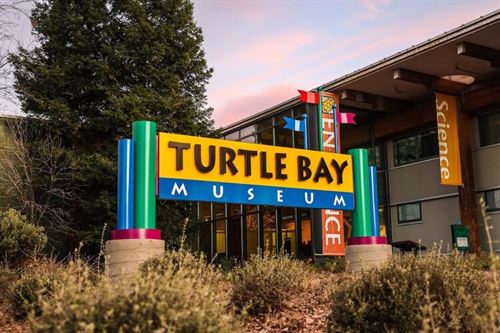 Colorful Sign outside Turtle Bay